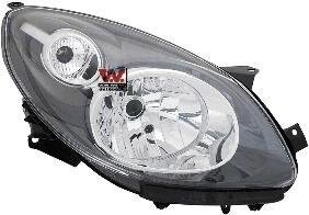 Фара основная правая Van Wezel 4371962