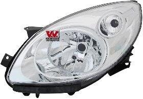 Фара основная левая Van Wezel 4371963 (фото 1)