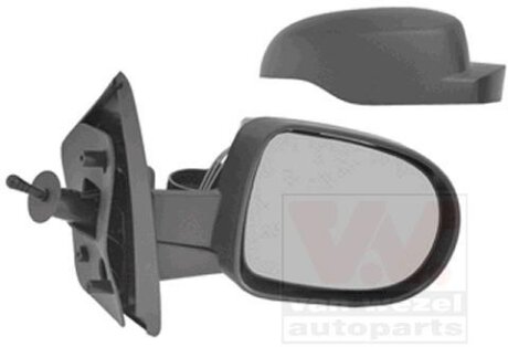 Зеркало наружное заднего вида правое Van Wezel 4372804