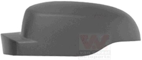 Крышка бокового зеркала левого Van Wezel 4372841