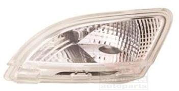 Фонарь указателя поворота левый Van Wezel 4372907