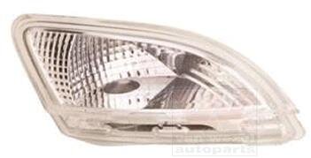 Фонарь указателя поворота правый Van Wezel 4372908