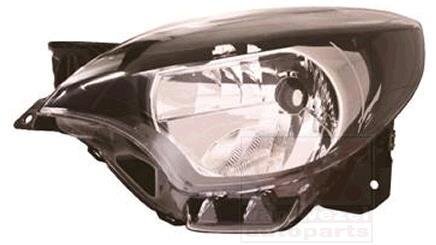 Фара основная левая Van Wezel 4372961
