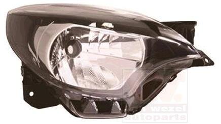 Фара основная правая Van Wezel 4372962