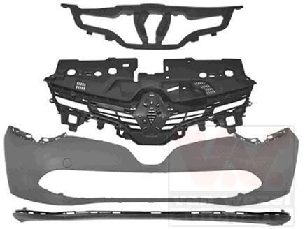 Фото 1 - бампер передний Van Wezel 4373574 Бампер передний Van Wezel 4373574 (фото 1)