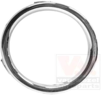 Накладка бампера переднего левая Van Wezel 4373587