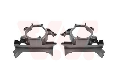 Кронштейн фары противотуманной Van Wezel 4373599