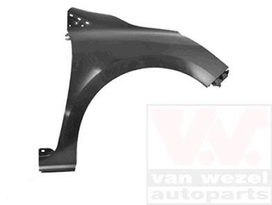 Крыло переднее правое Van Wezel 4373658