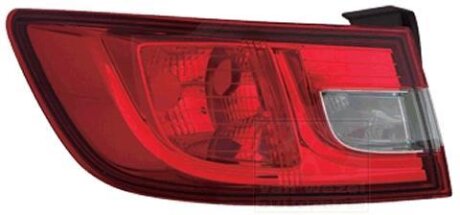 Фонарь задний внешний левый Van Wezel 4373921