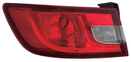 Фонарь задний внешний левый Van Wezel 4373931