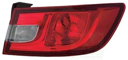 Фонарь задний внешний правый Van Wezel 4373932