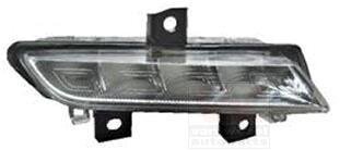 Огни дневные ходовые (ДХО) Van Wezel 4373958