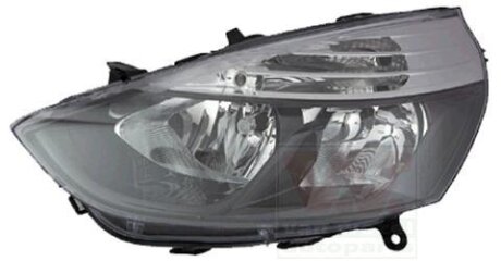 Фара основная левая Van Wezel 4373963