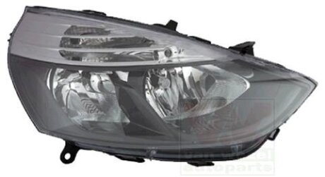 Фара основная правая Van Wezel 4373964