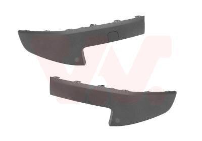 Облицовка переднего бампера Van Wezel 4375580