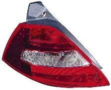 Фонарь задний левый Van Wezel 4375931