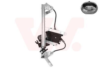 Стеклоподъемник левый Van Wezel 4376265