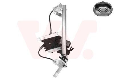 Стеклоподъемник правый Van Wezel 4376266