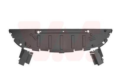 Спойлер бампера переднего Van Wezel 4376500