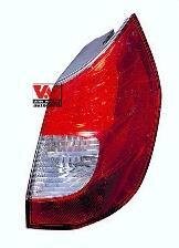 Фонарь задний правый Van Wezel 4376932