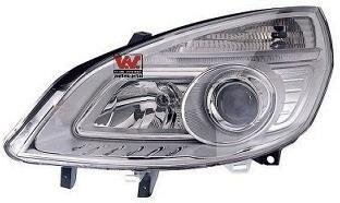 Фара основная левая Van Wezel 4376961