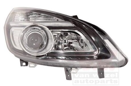 Фара основная правая Van Wezel 4376964