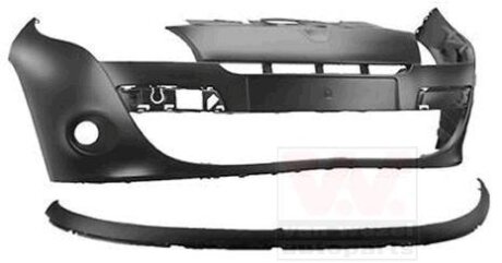 Бампер передний Van Wezel 4377574