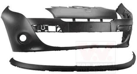 Бампер передний Van Wezel 4377575