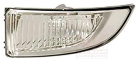 Повторитель указателя поворота в зеркале Van Wezel 4377915