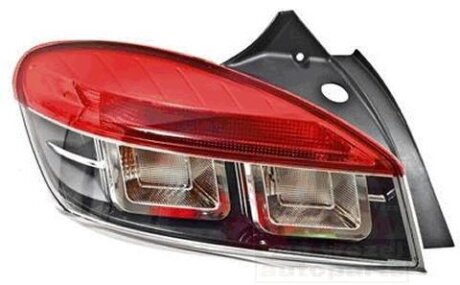 Фонарь задний левый Van Wezel 4378921