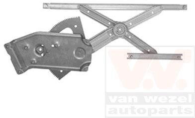 Стеклоподъемник правый Van Wezel 4380266