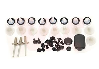 Крепление монтажное двери, комплект Van Wezel 4380799