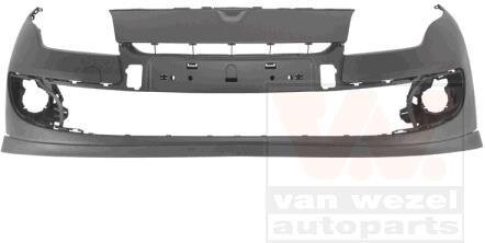 Бампер передний Van Wezel 4381574