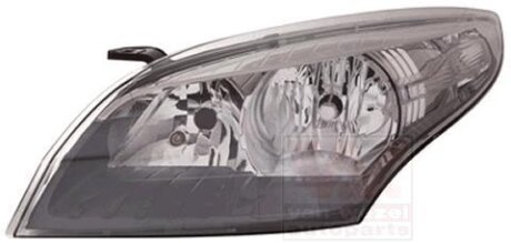 Фара основная левая Van Wezel 4381961