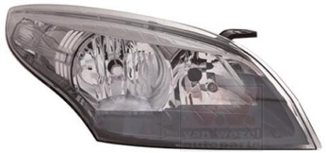 Фара основная правая Van Wezel 4381962