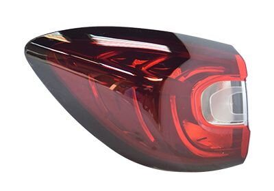 Фонарь задний верхний левый Van Wezel 4384921