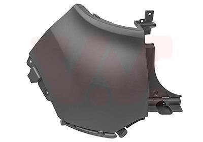 Угольник бампера заднего левый Van Wezel 4386533