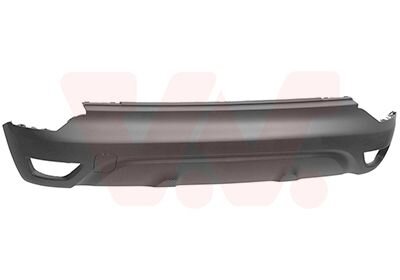 Бампер задний Van Wezel 4386544