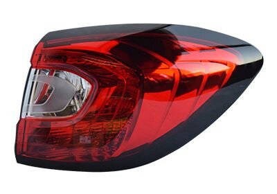 Фонарь задний верхний правый Van Wezel 4386932