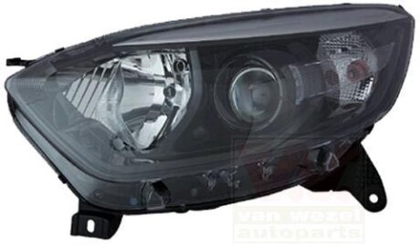 Фара основная левая Van Wezel 4386961
