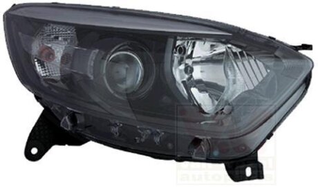 Фара основная правая Van Wezel 4386962