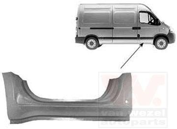 Порог правый Van Wezel 4387102