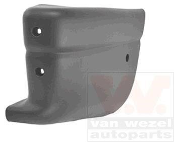 Угольник бампера заднего правый Van Wezel 4387534