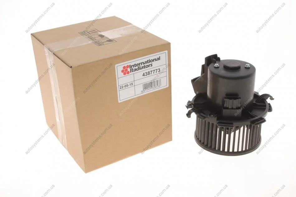 Моторчик пічки Renault Master 2.5/3.0DCI 03- Van Wezel 4387773 (фото 1)