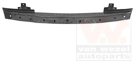 Усилитель бампера переднего Van Wezel 4394560