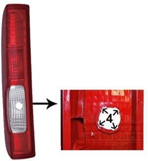 Фонарь задний левый Van Wezel 4395931