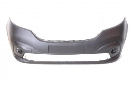 Бампер (передній) Opel Vivaro/Renault Trafic 14- (з отворами під противотумки) Van Wezel 4396574
