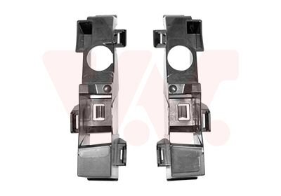 Абсорбер бампера переднего Van Wezel 4407561