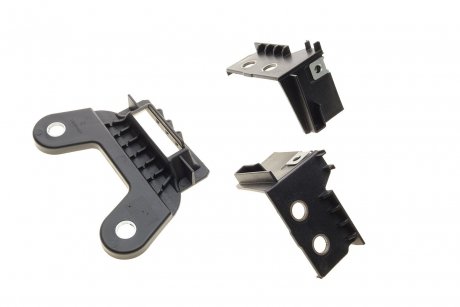 Кронштейн кріплення бампера (переднього) Renault Megane IV 16- (к-кт) Van Wezel 4407569