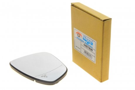 Скло дзеркала (з підігрівом) Renault Megane IV 15- (L) Van Wezel 4407835